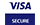 Visa secure Logo