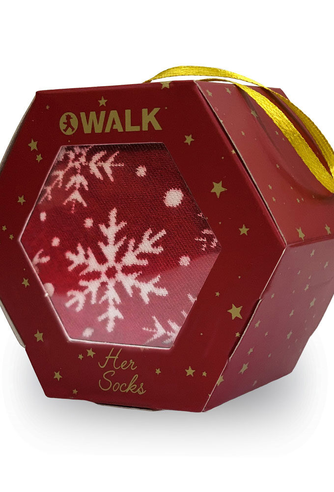 CHRISTMAS BOX 2 Ζευγάρια κάλτσες