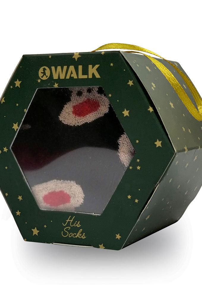 CHRISTMAS BOX 2 Ζευγάρια κάλτσες