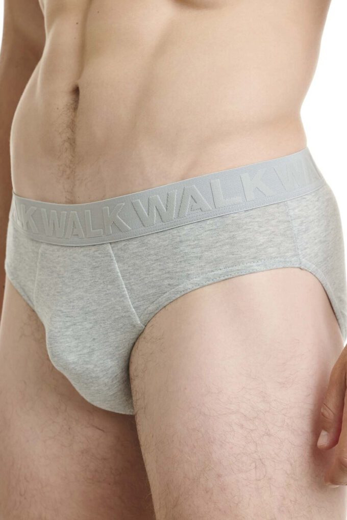 Βαμβακερό σλιπ με ανάγλυφο λάστιχο (2 τμχ.)