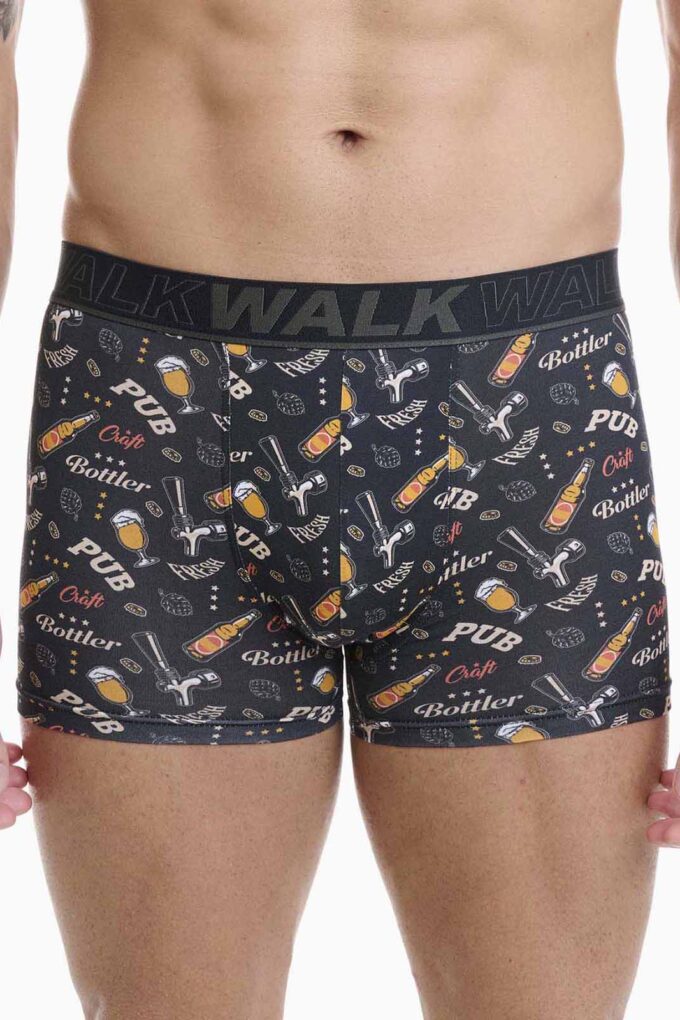 Μπόξερ με σχέδιο