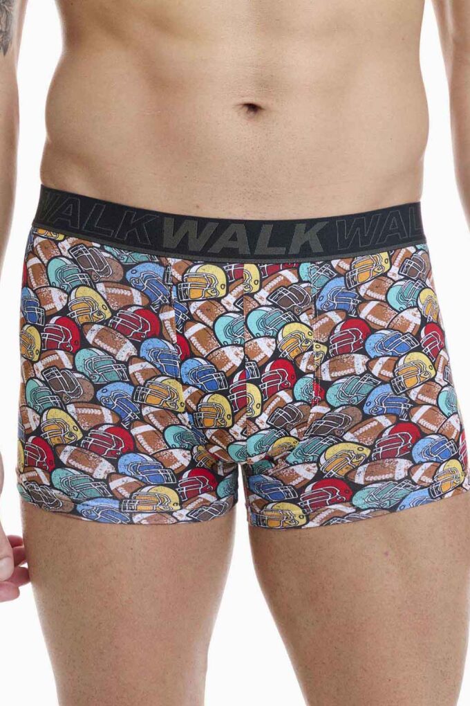 Μπόξερ με σχέδιο