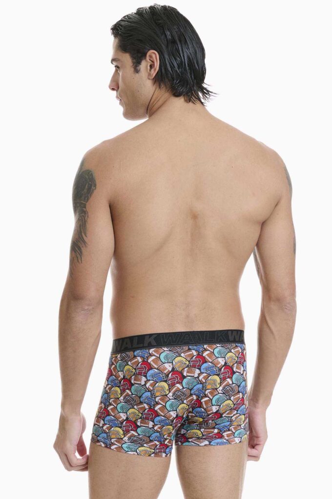 Μπόξερ με σχέδιο