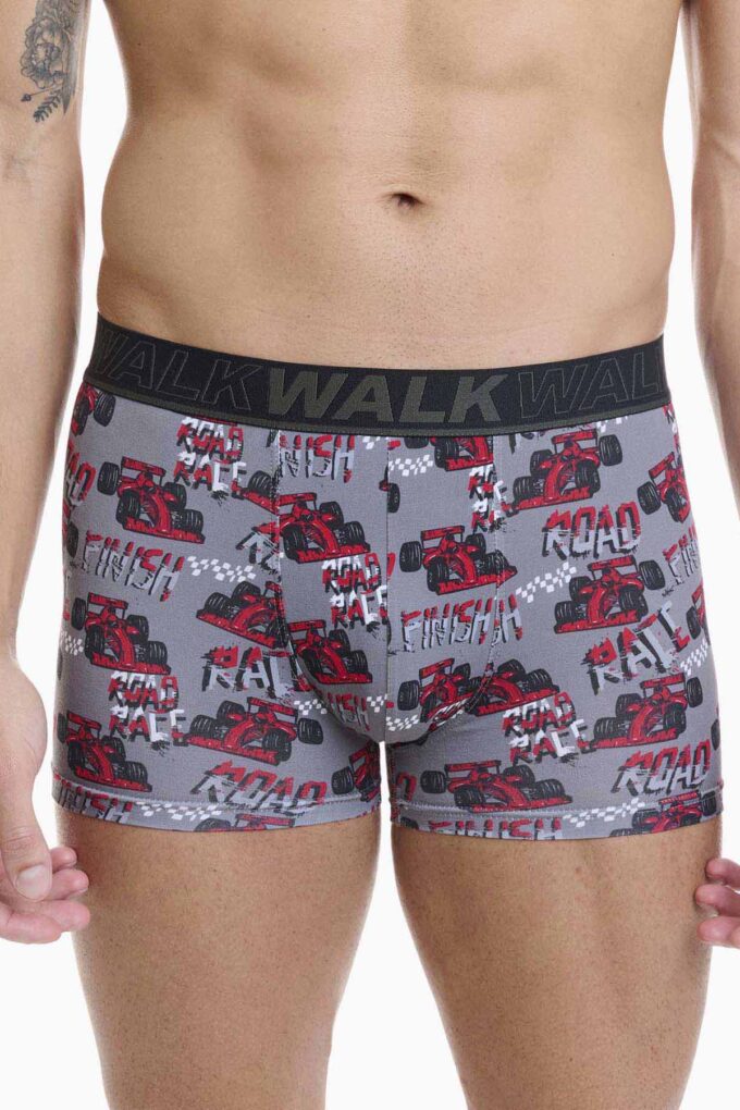 Μπόξερ με σχέδιο