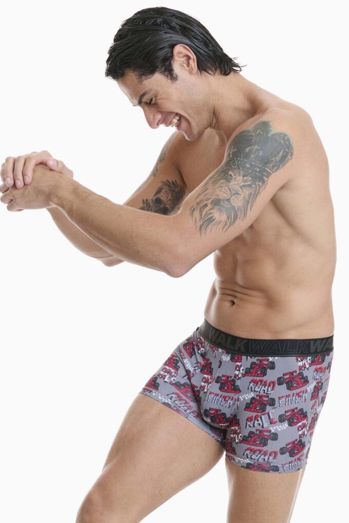 Μπόξερ με σχέδιο