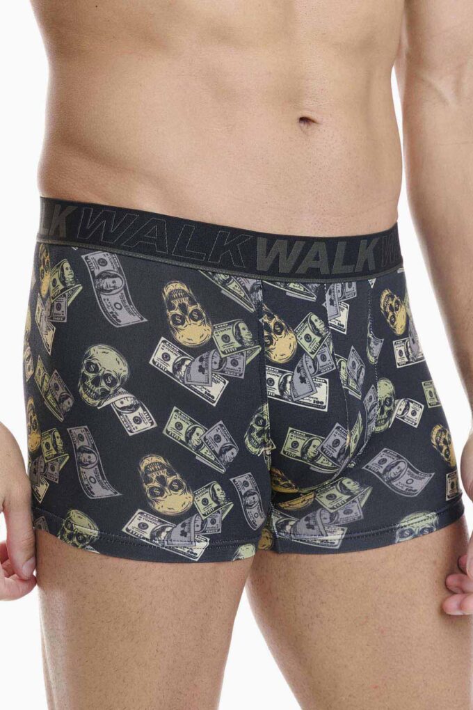 Μπόξερ με σχέδιο