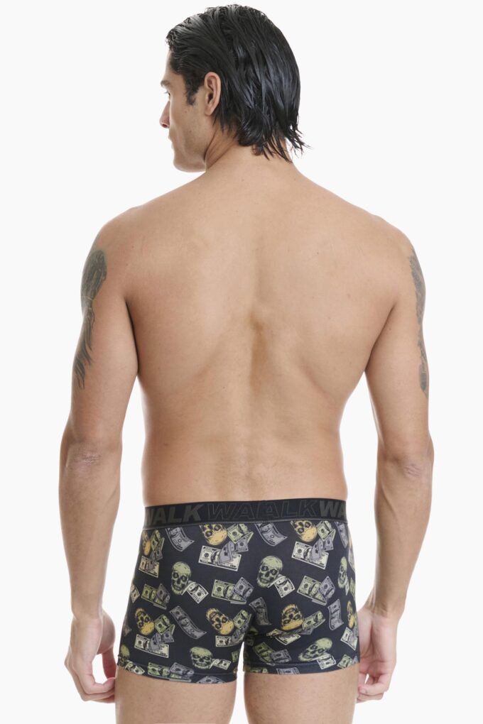 Μπόξερ με σχέδιο