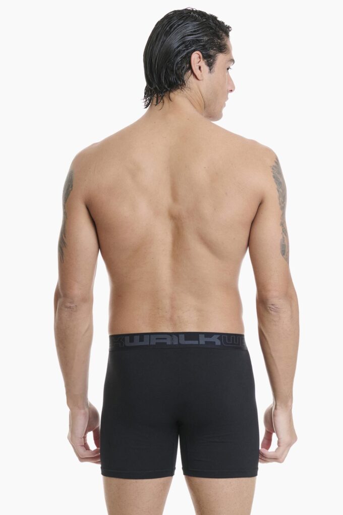 Μακρύ βαμβακερό μπόξερ με άνοιγμα (2 τμχ.)