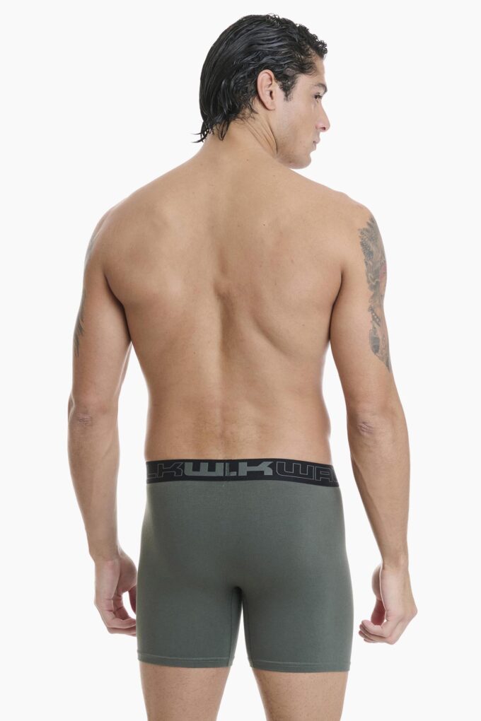 Μακρύ βαμβακερό μπόξερ με άνοιγμα (2 τμχ.)