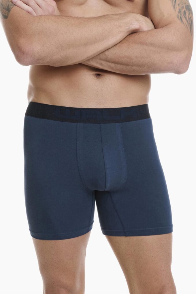 Μακρύ βαμβακερό μπόξερ με άνοιγμα (2 τμχ.)