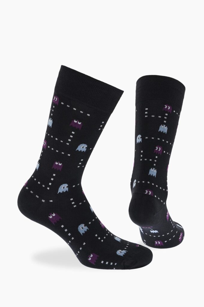 Κάλτσες από bamboo με σχέδιο