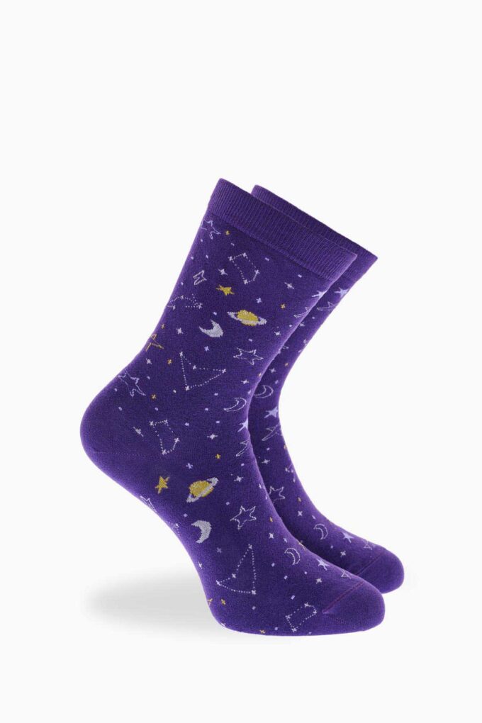 Βαμβακερές ημίκοντες κάλτσες