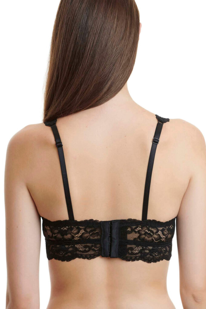 Bralette από δαντέλα με αφαιρούμενα cups