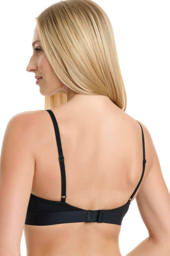 Βαμβακερό σουτιέν με λάστιχο και ελαφριά ενίσχυση