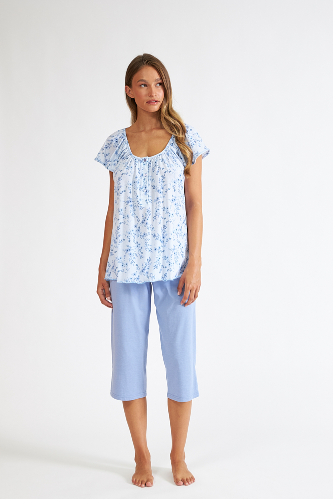 Πιτζάμα καλοκαιρινή κάπρι