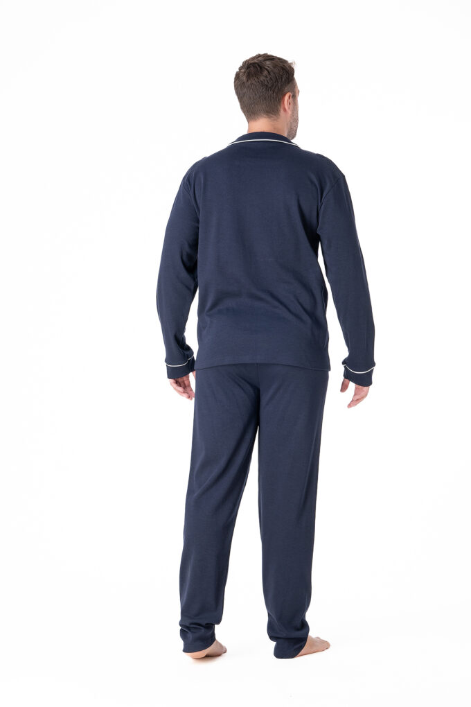 Ανδρική πιτζάμα με Κουμπιά