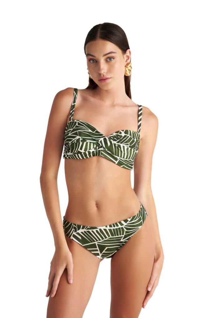 'Amazon stripes' Μαγιό μπικίνι σλιπ