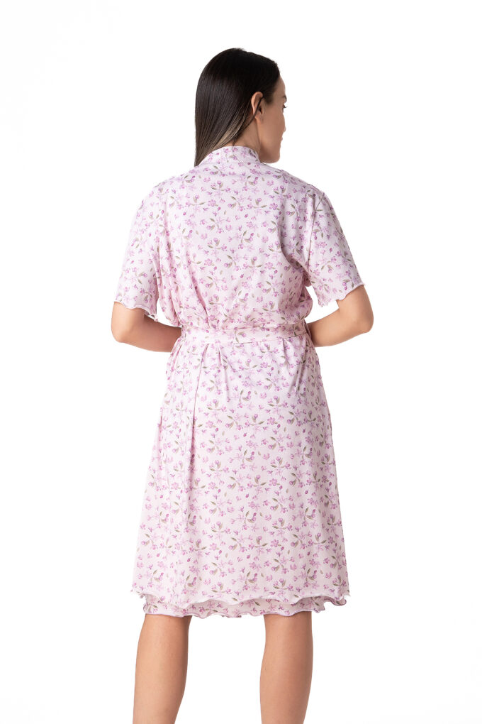 Ρόμπα σταυρωτή - 100% Βαμβακερή