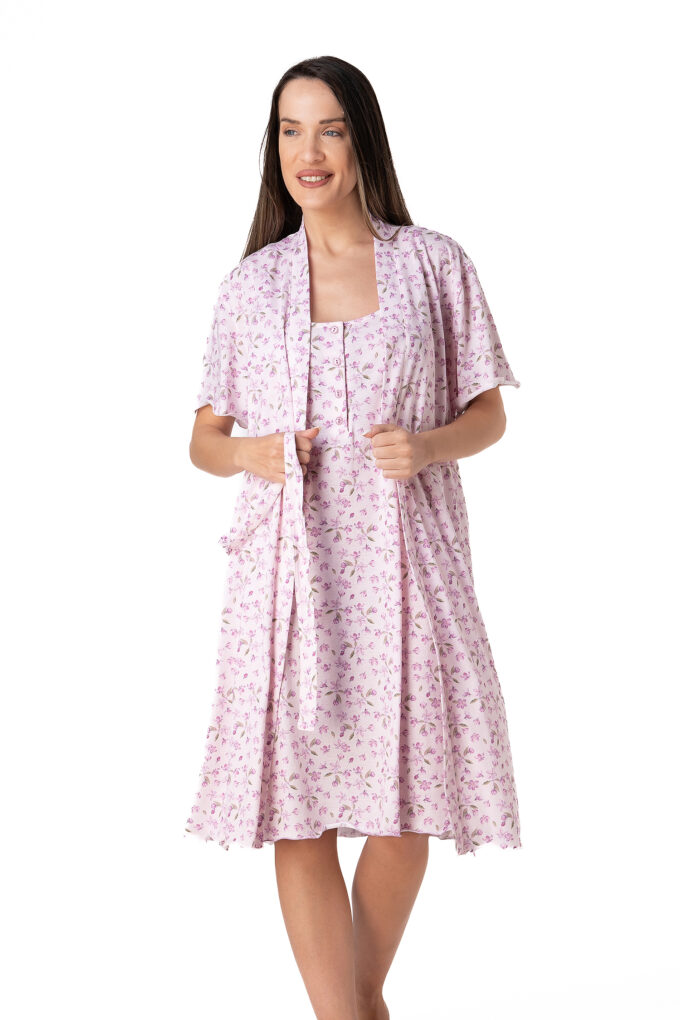 Ρόμπα σταυρωτή - 100% Βαμβακερή