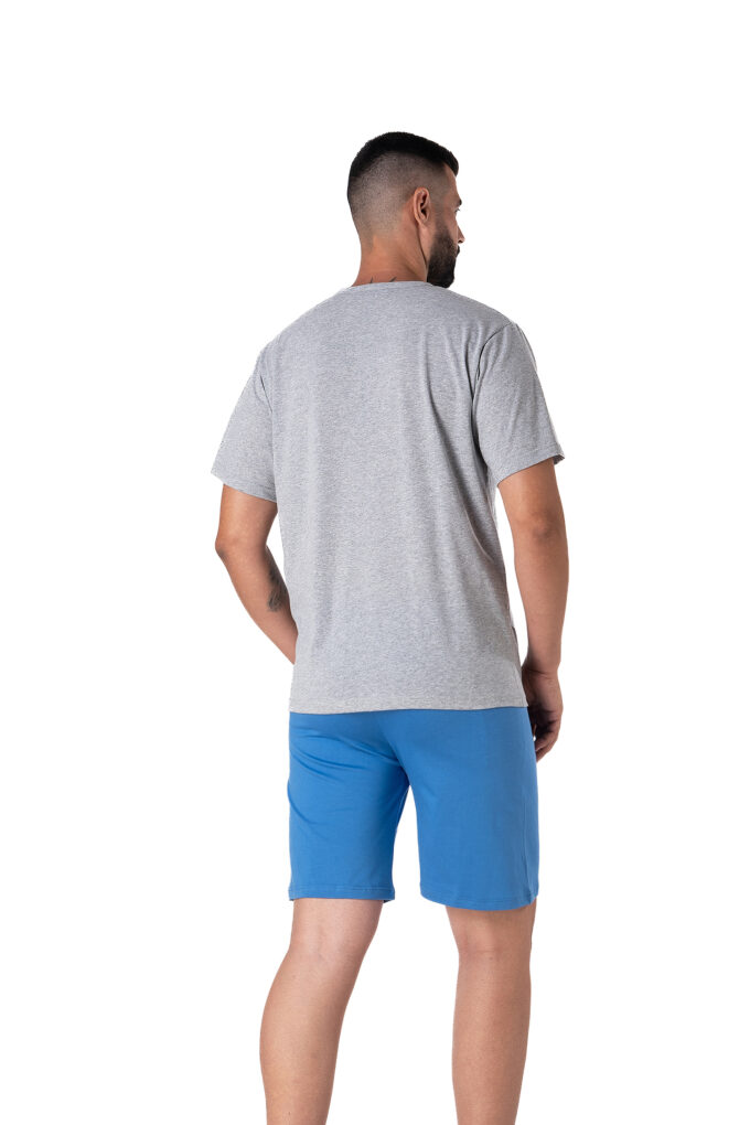 Ανδρική Πιτζάμα - 100% Βαμβακερή