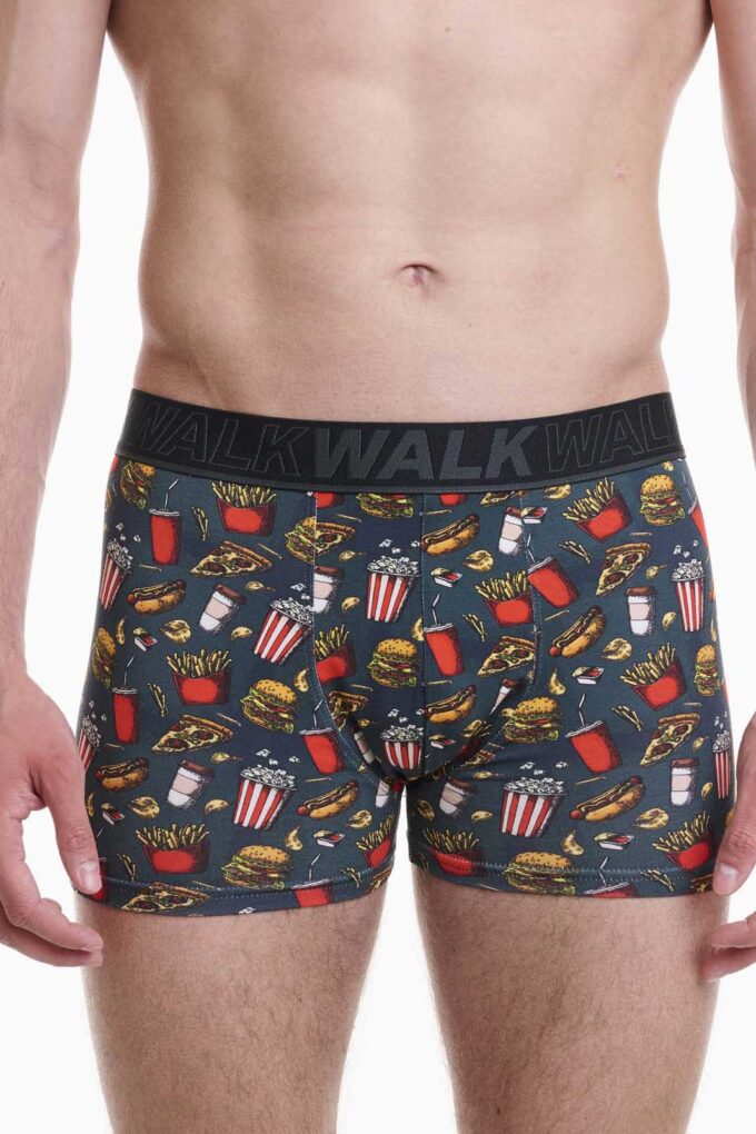 Μπόξερ με σχέδιο