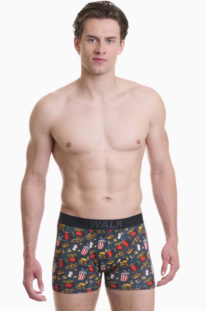 Μπόξερ με σχέδιο