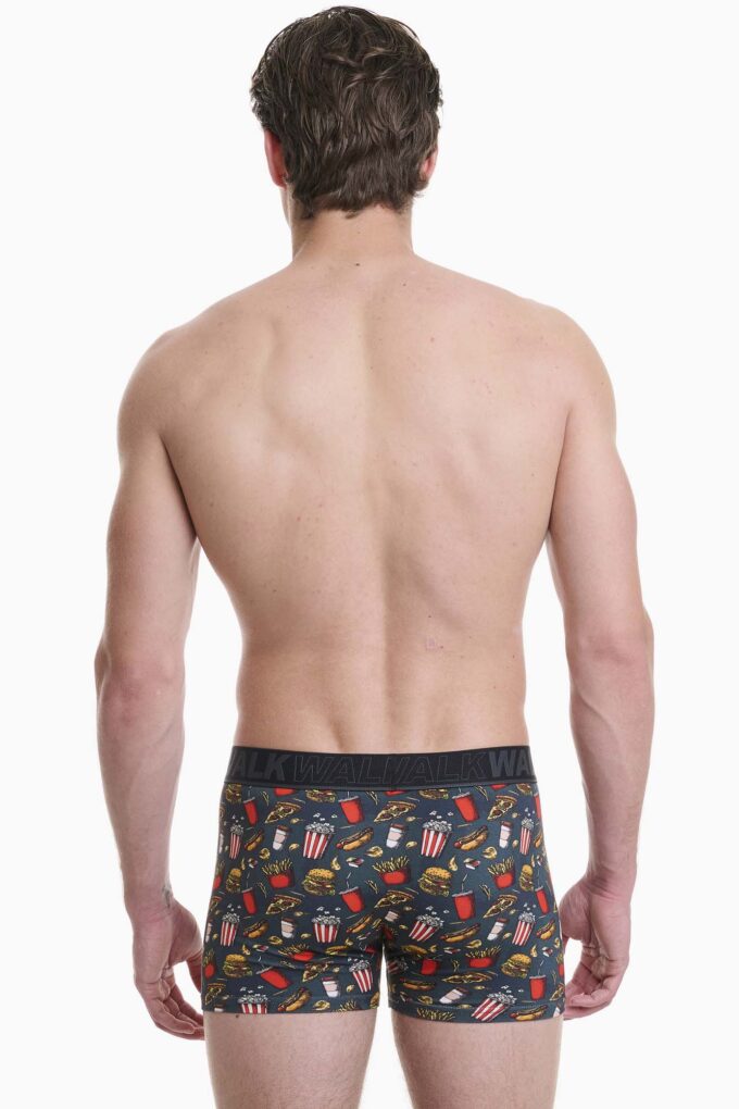 Μπόξερ με σχέδιο