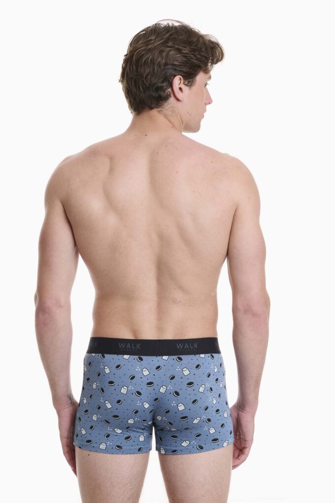 Μπόξερ από bamboo με σχέδιο