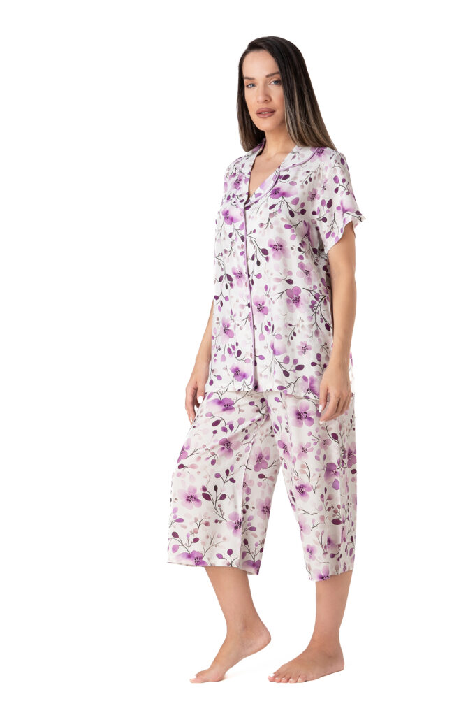 Πιτζάμα καλοκαιρινή κάπρι