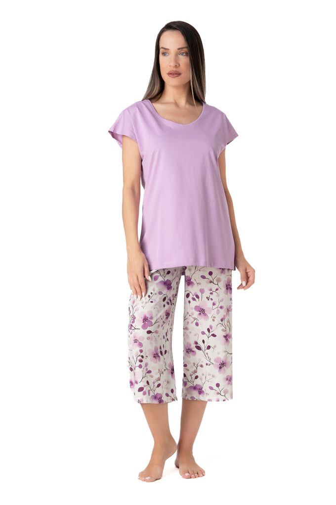 Πιτζάμα καλοκαιρινή κάπρι