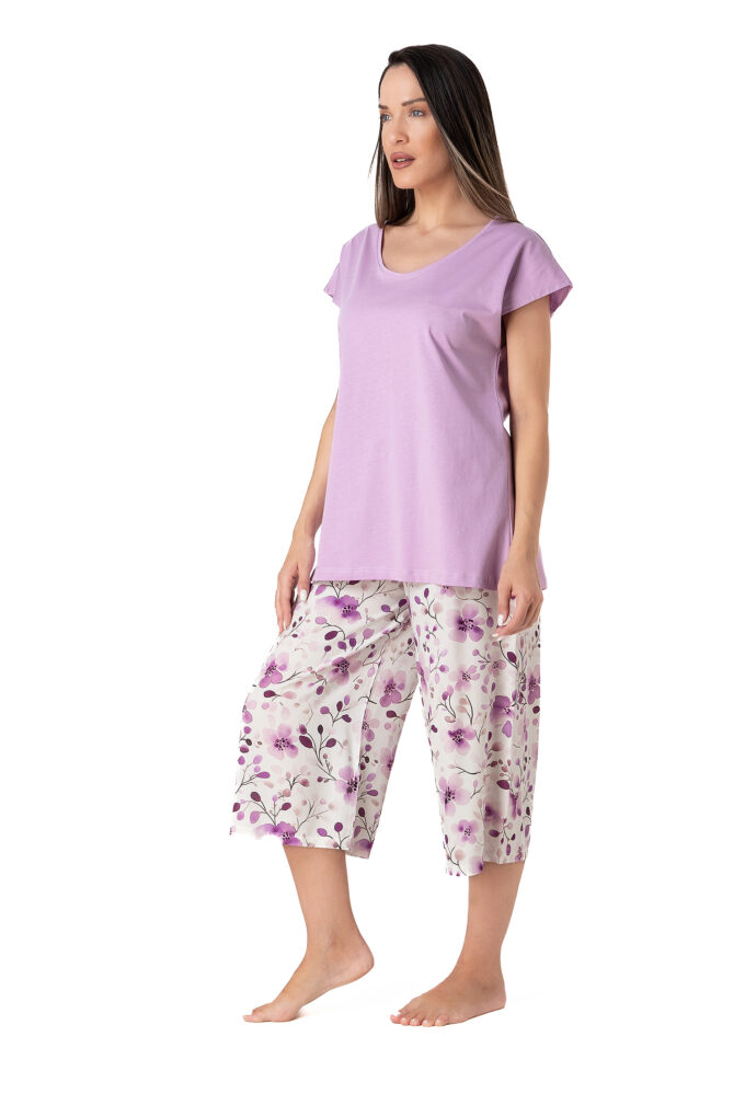 Πιτζάμα καλοκαιρινή κάπρι