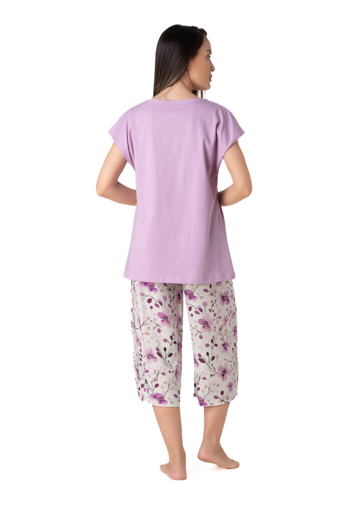 Πιτζάμα καλοκαιρινή κάπρι