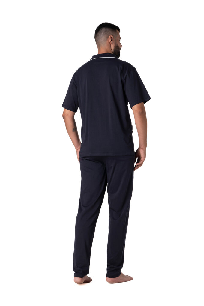 Ανδρική Πιτζάμα – 100% Βαμβακερή