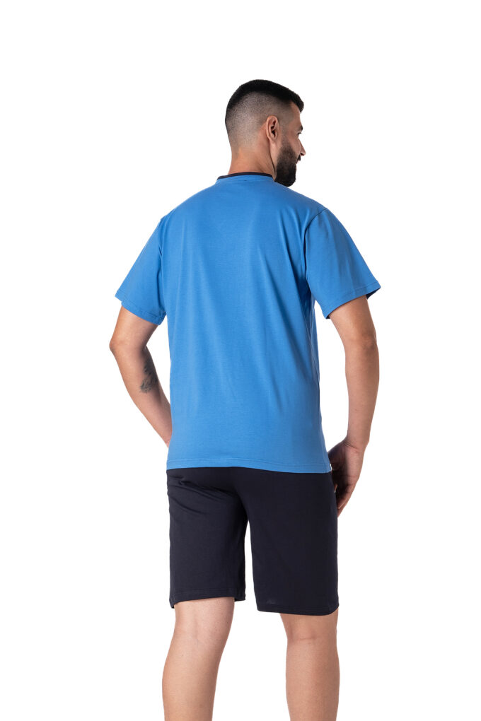 Ανδρική Πιτζάμα – 100% Βαμβακερή