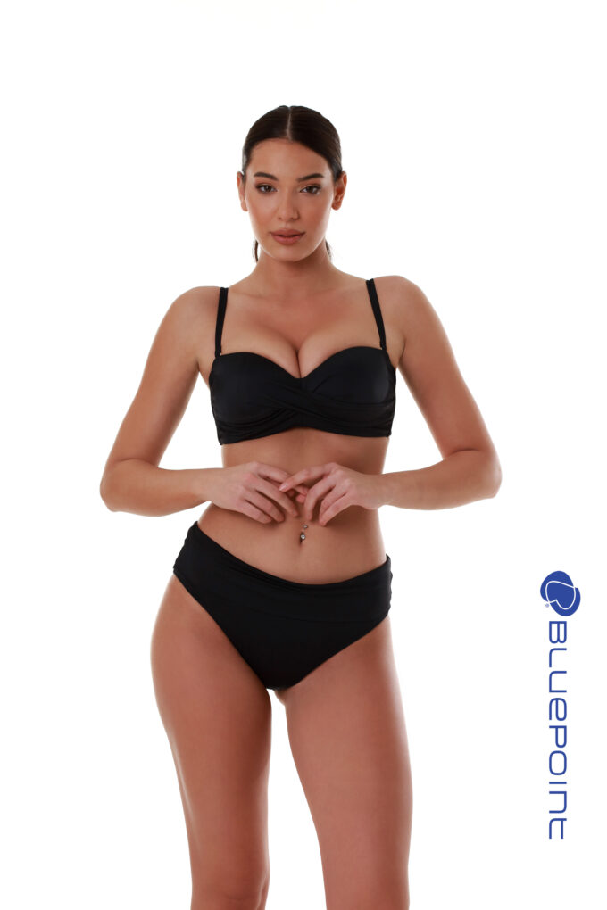 Μαγιό BLUEPOINT Solids Σουτιέν Μπικίνι Strapless