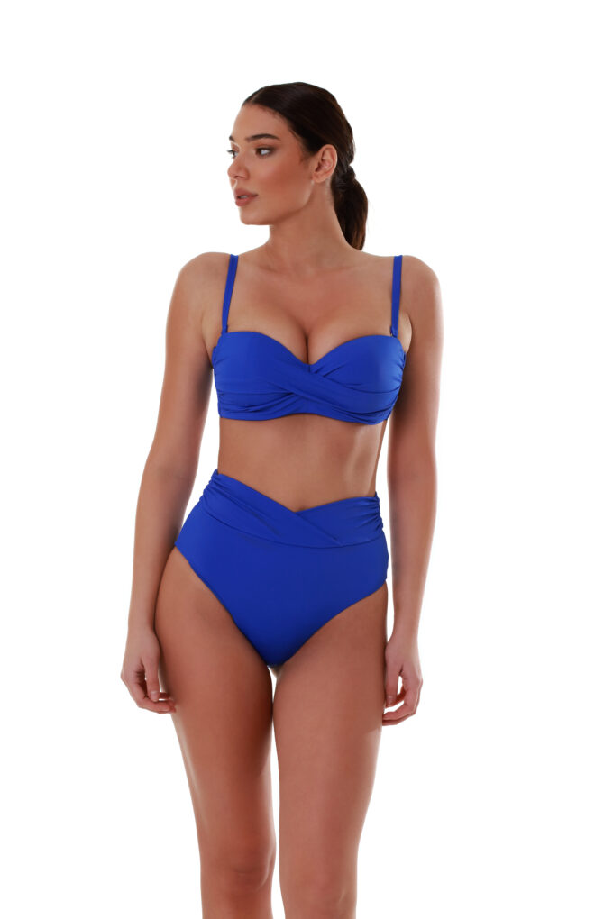 Μαγιό BLUEPOINT Solids Σουτιέν Μπικίνι Strapless