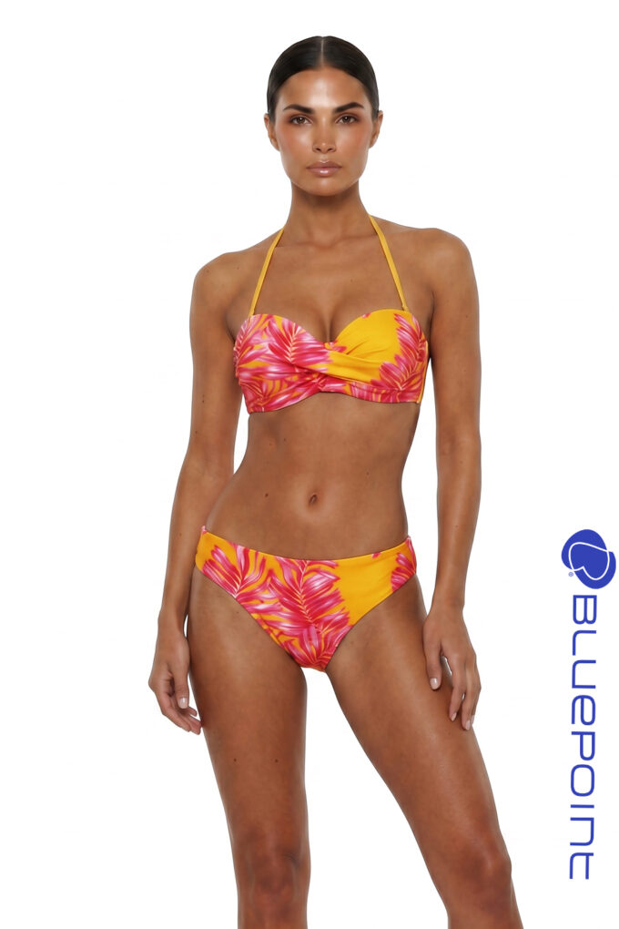 Μαγιό BLUEPOINT Sun block μπικίνι top strapelss
