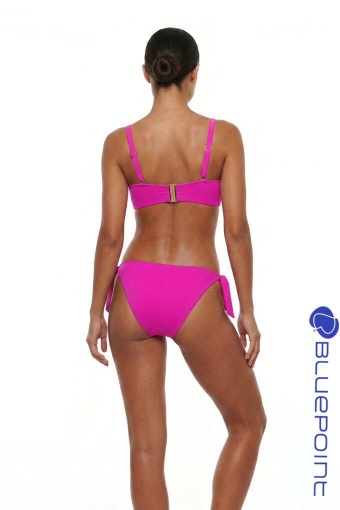 Μαγιό BLUEPOINT Solids Σουτιέν Μπικίνι Strapless