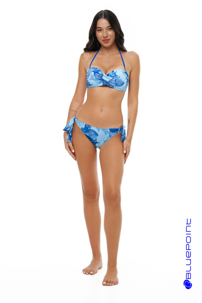 Γυναικείο bikini bottom Bluepoint Sea Treasure – κανονικό slip μαγιό