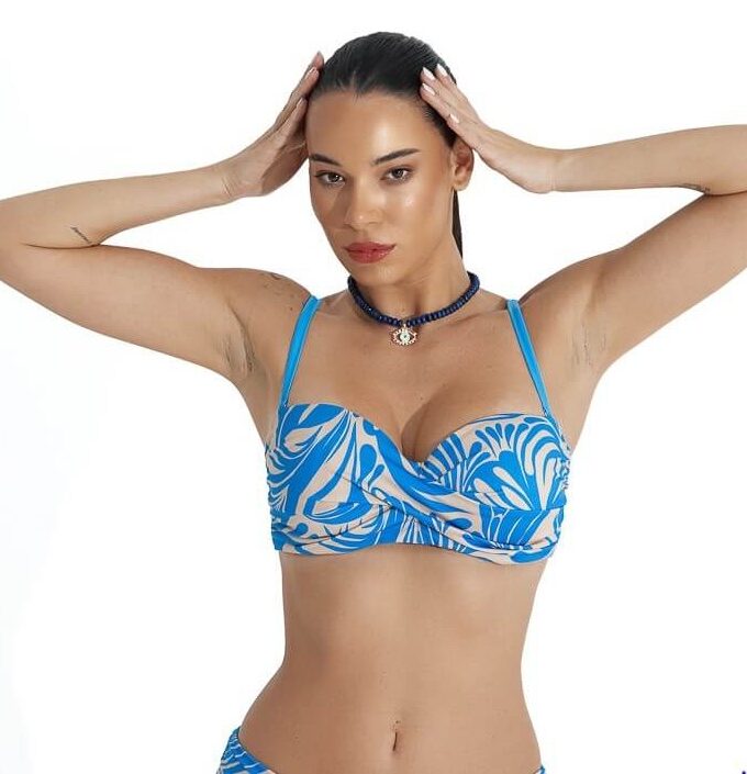 Μαγιό BLUEPOINT True Blue  Strapless
