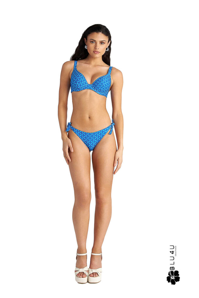 Μαγιό BLU4U Blue Ikat σουτιέν μπικίνι Cup C