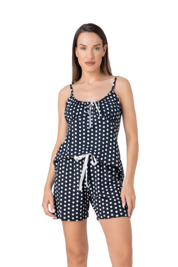 Γυναικεία πιτζάμα babydoll RELAX – άνετο σετ ύπνου & homewear