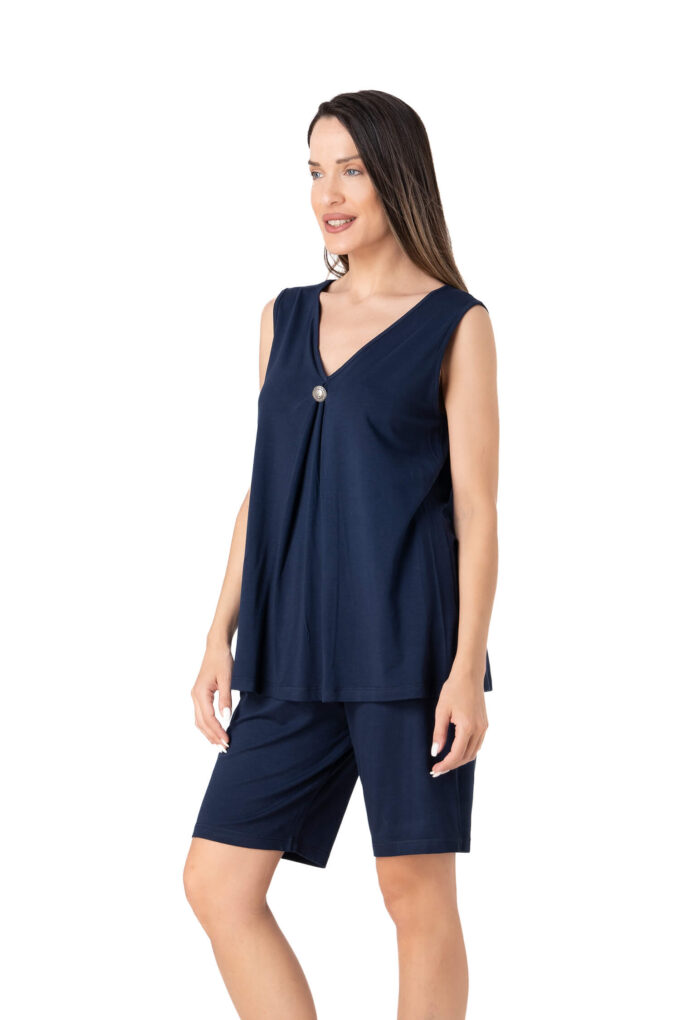 Γυναικεία πιτζάμα RELAX viscose – άνετο homewear σετ ύπνου