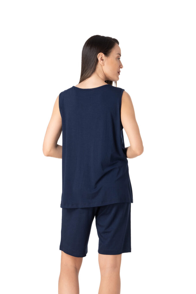 Γυναικεία πιτζάμα RELAX viscose – άνετο homewear σετ ύπνου