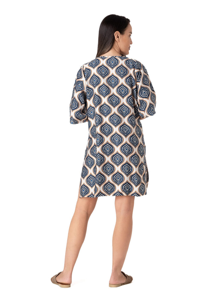 Αέρινο φόρεμα παραλίας RELAX – homewear & beachwear 2 σε 1