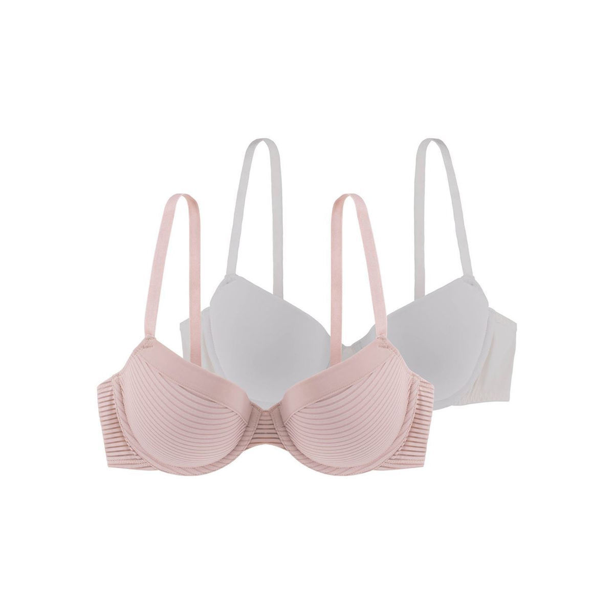 DORINA Louise 2Pack light padded demi σουτιέν με ελαφριά ενίσχυση