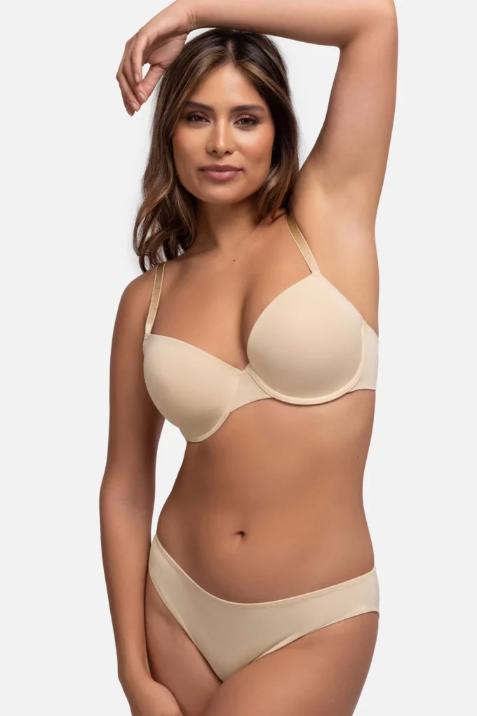Louise 2Pack light padded demi σουτιέν με ελαφριά ενίσχυση