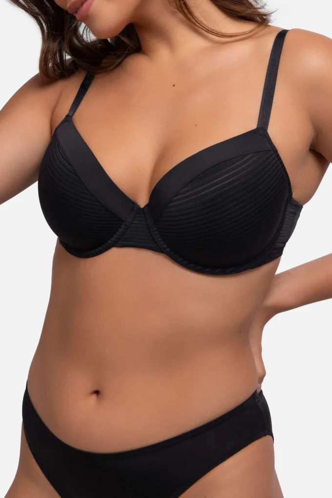 Louise 2Pack light padded demi σουτιέν με ελαφριά ενίσχυση