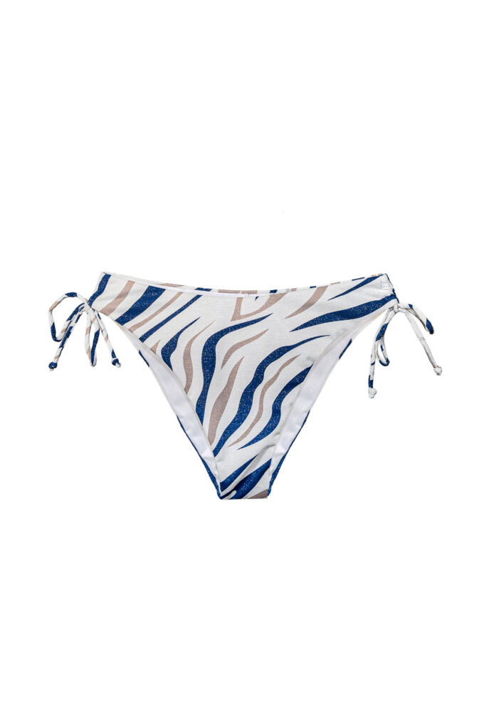 WHITE TIGER γυναικείο μαγιό slip ρυθμιζόμενο ανάγλυφο με άνετη εφαρμογή