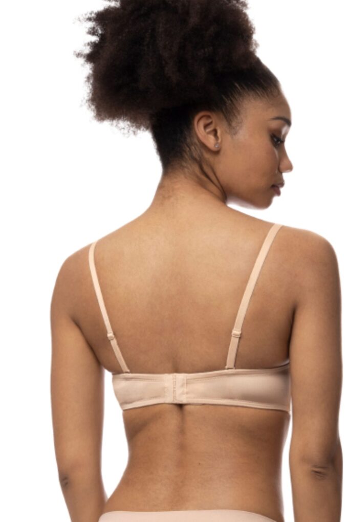 Michelle strapless σουτιέν με μπανέλα και ελαφριά ενίσχυση